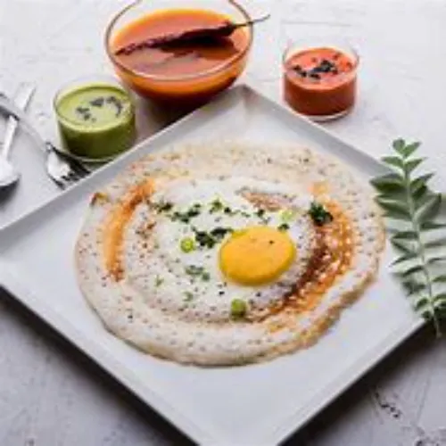 Egg Dosa